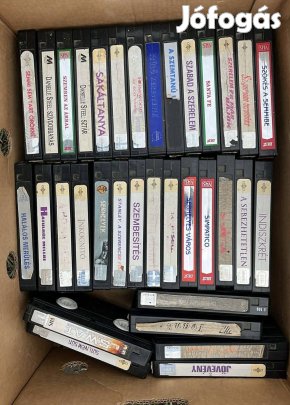 Gyári vhs kazetták 3 