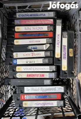 Gyári vhs kazetták 4