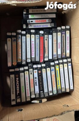 Gyári vhs kazetták 5