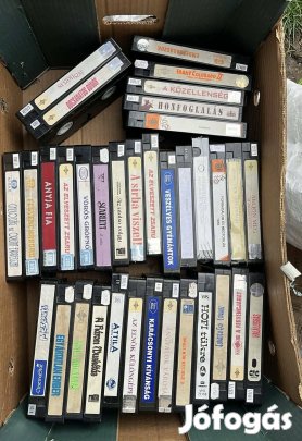 Gyári vhs kazetták 6