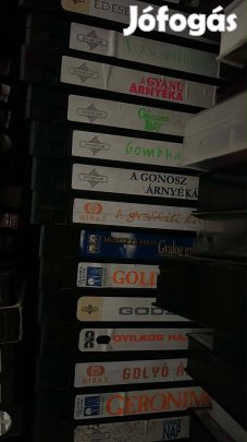 Gyári vhs kazetták 7