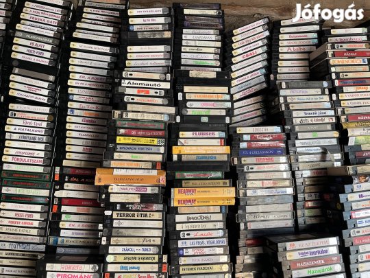 Gyári vhs kazi csomag 75 darab