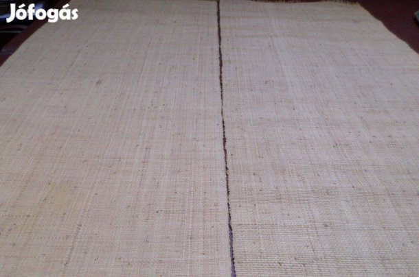 Gyékény falvédő újszerű kézműves