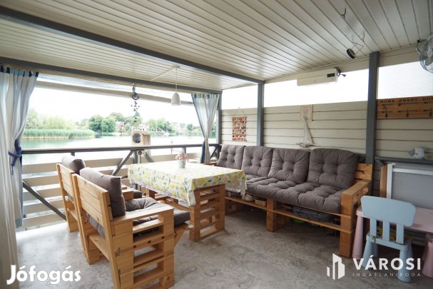 Gyékényesen vízparti hétvégi ház, nyaraló!