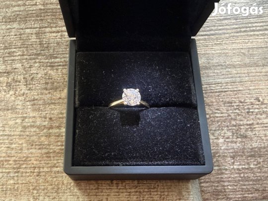 Gyémánt gyűrű 1,54 CT