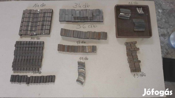 Gyémánt kocka, lapka, idom, csiszolásra