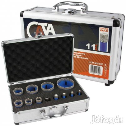 Gyémánt körkivágó 6-68mm 11db M22598