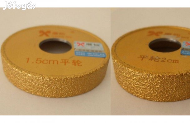 Gyémánt szemcsés kőzet gránit beton csiszoló maró 2 darabos készlet