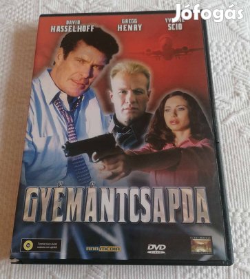 Gyémántcsapda DVD Film / Akciófilm/ David Hasselhoff