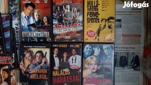 Gyémántcsapda határok nélkül, cIA: A kód neve Alexa, halálos barátság,