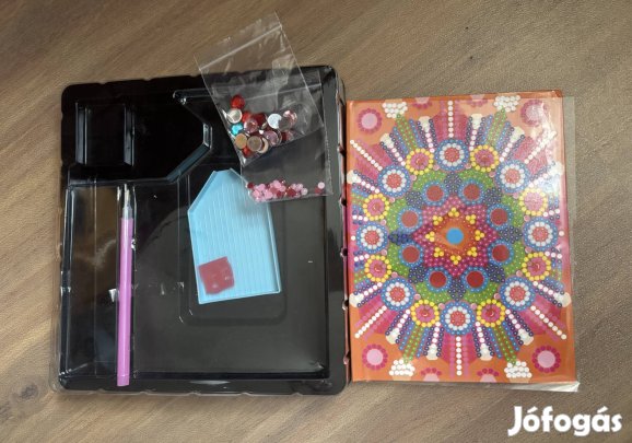 Gyémántfestő készlet, napló