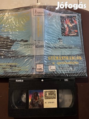Gyémántrablók a szerelemhajón hungaro vhs 