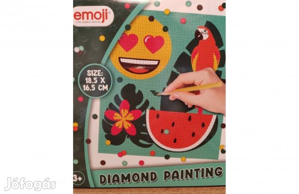 Gyémántszemes kirakó, 3D Kirakójáték