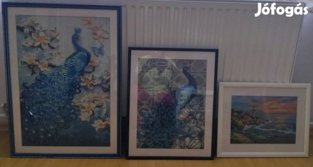 Gyémántszemes kirakó képek