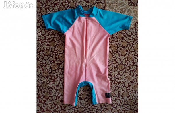 Gyemek fürdőruha, egyrészes, H: 60 cm, Sz: 30 cm