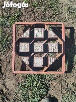 Gyeprács térkő sablon