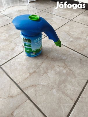 Gyepvető, permetező készülék