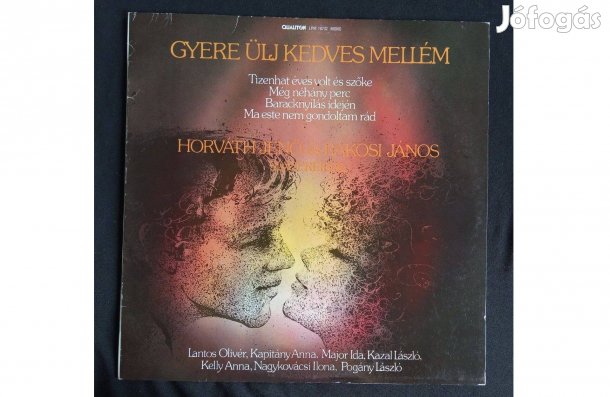 Gyere Ülj Kedves Mellém Horváth Jenő Rákosi János