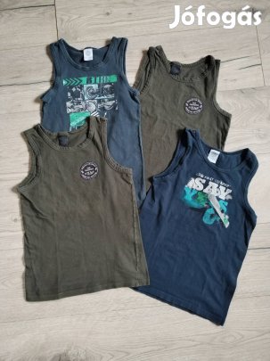 Gyerek 4 db - os trikó csomag 140-es 