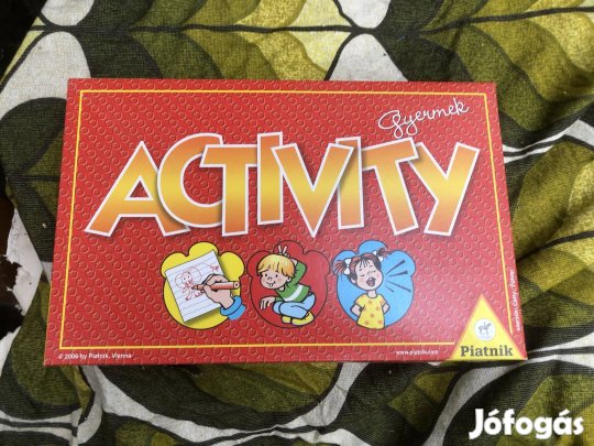 Gyerek Activity társasjáték 3500 Ft