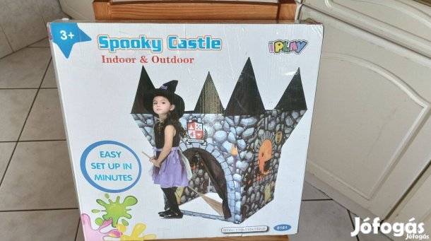 Gyerek Kísértetkastély Játszósátor