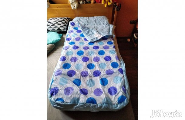 Gyerek Matrac És Hálózsák, Készágy, 160x62x20cm, csak fotózáshoz volt