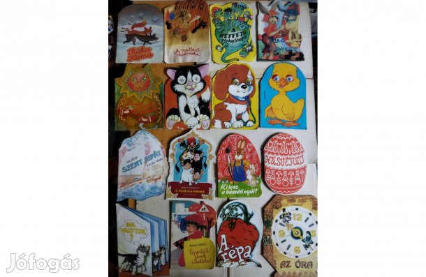 Gyerek Mesekönyvek 80 Évekből