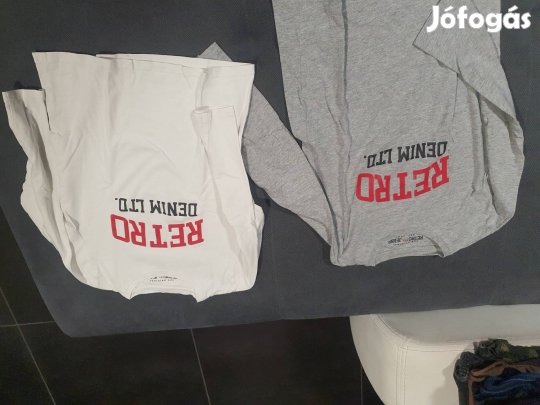 Gyerek Retro hosszúujjú polo