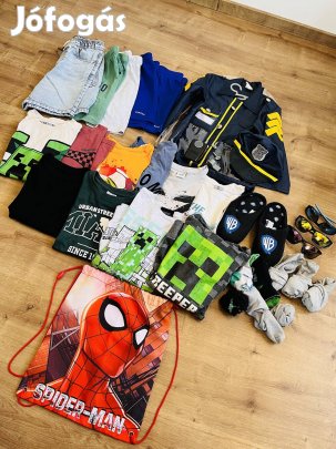 Gyerek Ruha Póló Pulóver Rövidnadrág Rendőr Jelmez