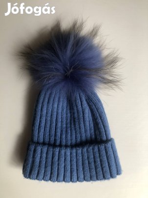 Gyerek Sapka Valódi Szőrrel