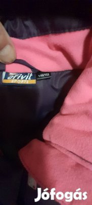 Gyerek Téli bélelt kapucnis kabát