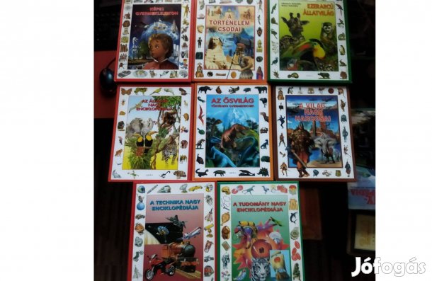 Gyerek Természet Könyvek-1