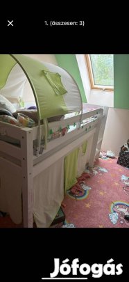 Gyerek ágy, emeletes