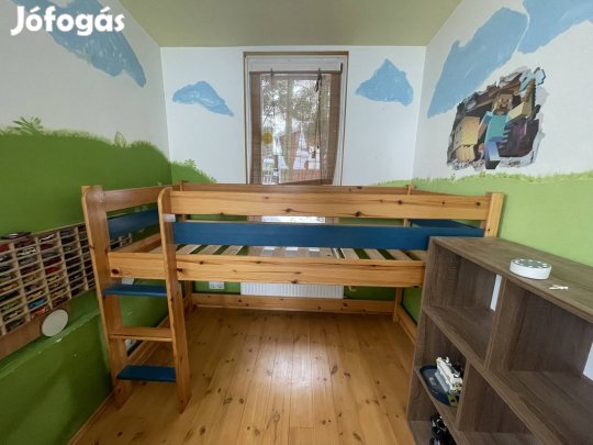 Gyerek ágy magasított