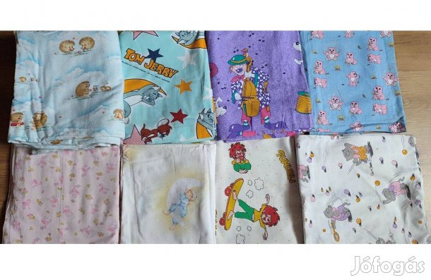 Gyerek ágyneműk és gyerek takarók