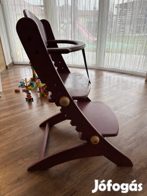 Gyerek állítható etetőszék