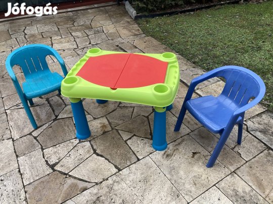 Gyerek asztal + 2 szék! 