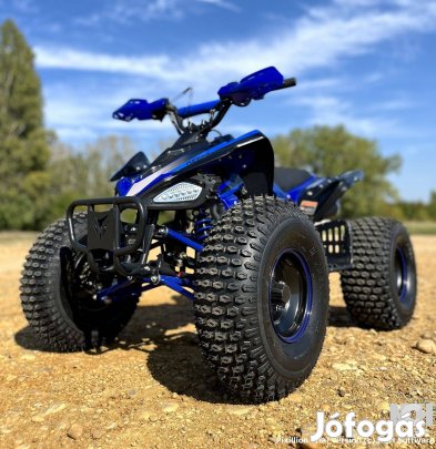 Gyerek atv / quad gyermekjármű 125cc automata kék