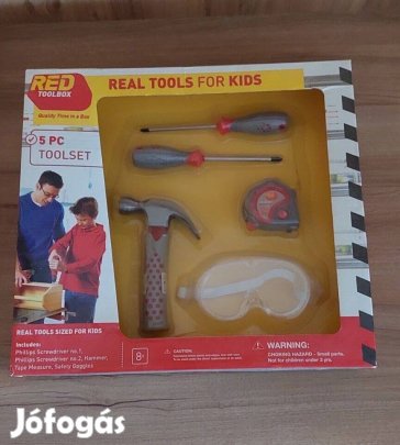 Gyerek barkács szettt eladó-Új 