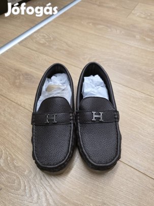 Gyerek barna mokaszin