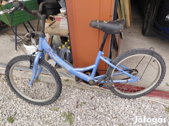 Gyerek bicikli 20 as meretű eladó!