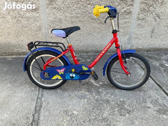 Gyerek bicikli, kerékpár 16-os kerekekkel eladó!