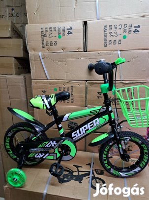 Gyerek bicikli kerékpár 12es