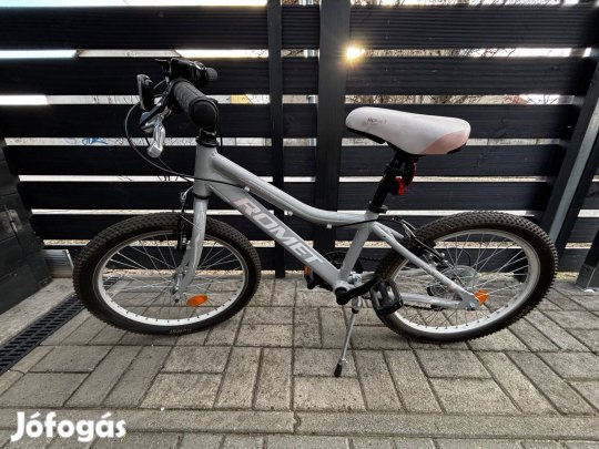 Gyerek bicikli kerékpár Romet Jolene 20 KID 1 silver