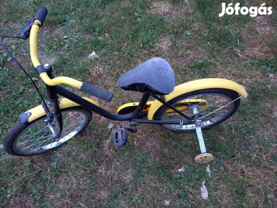 Gyerek bicikli mankókerékkel eladó