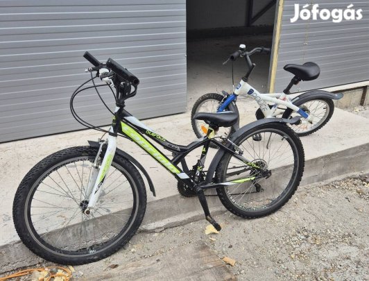 Gyerek biciklik eladók 20, 24 méretben