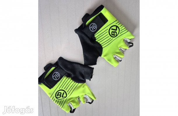 Gyerek biciklis kesztyű, 5-7 év, S-es