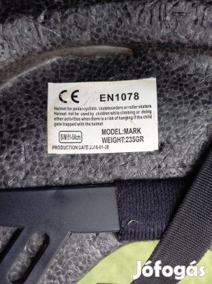 Gyerek biciklis sisak