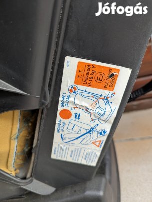 Gyerek biztonsági ülés 