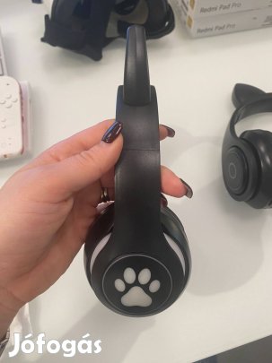 Gyerek bluetoohos fejhallgató